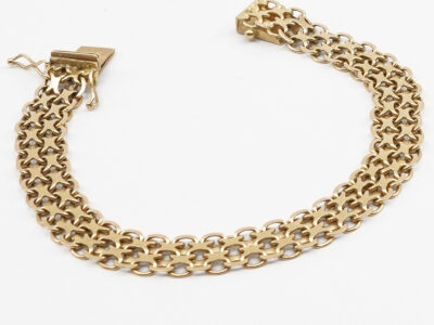 Armband X-länk 18K