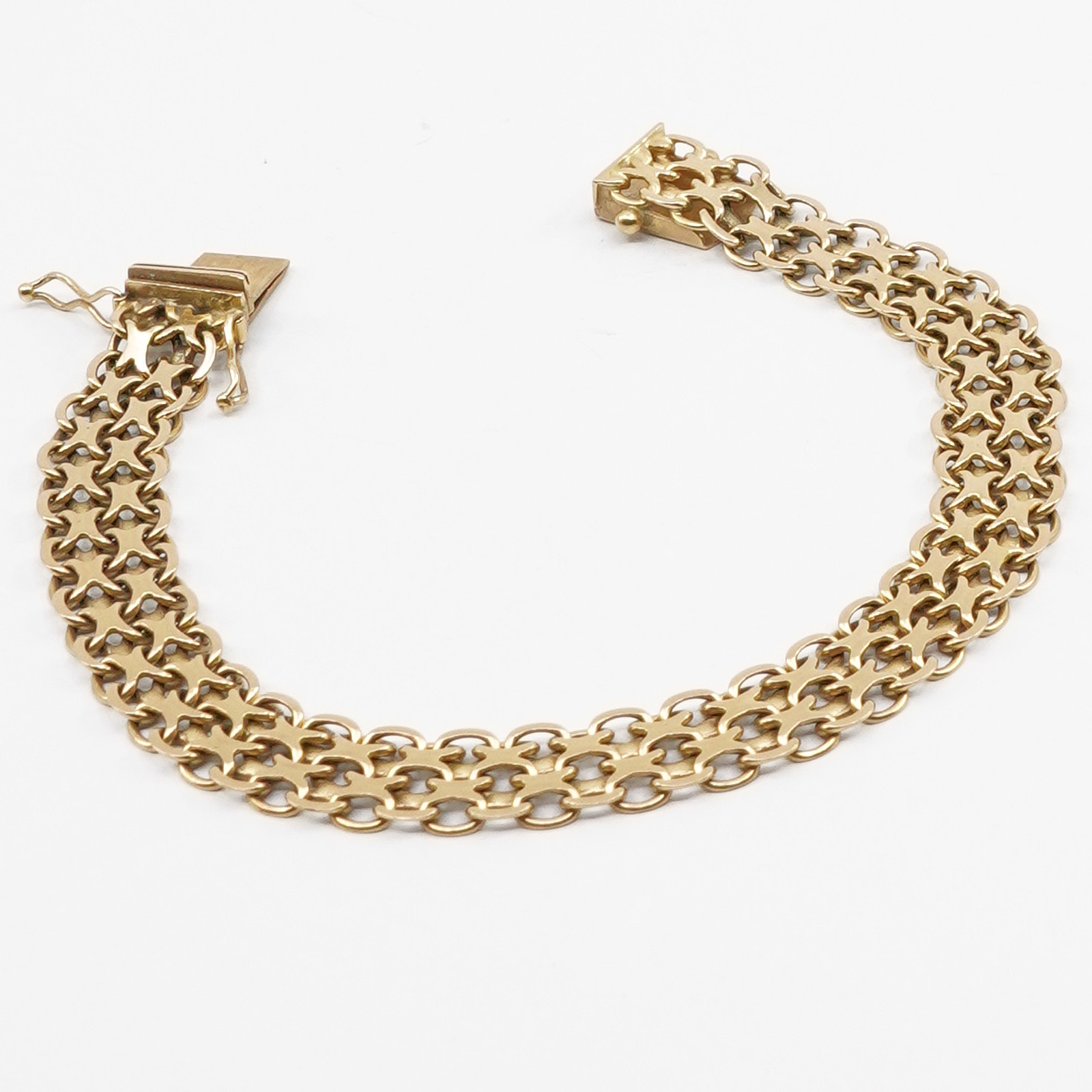 Armband X-länk 18K