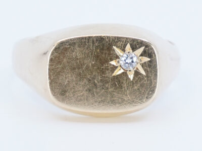 Klackring Guld 18K