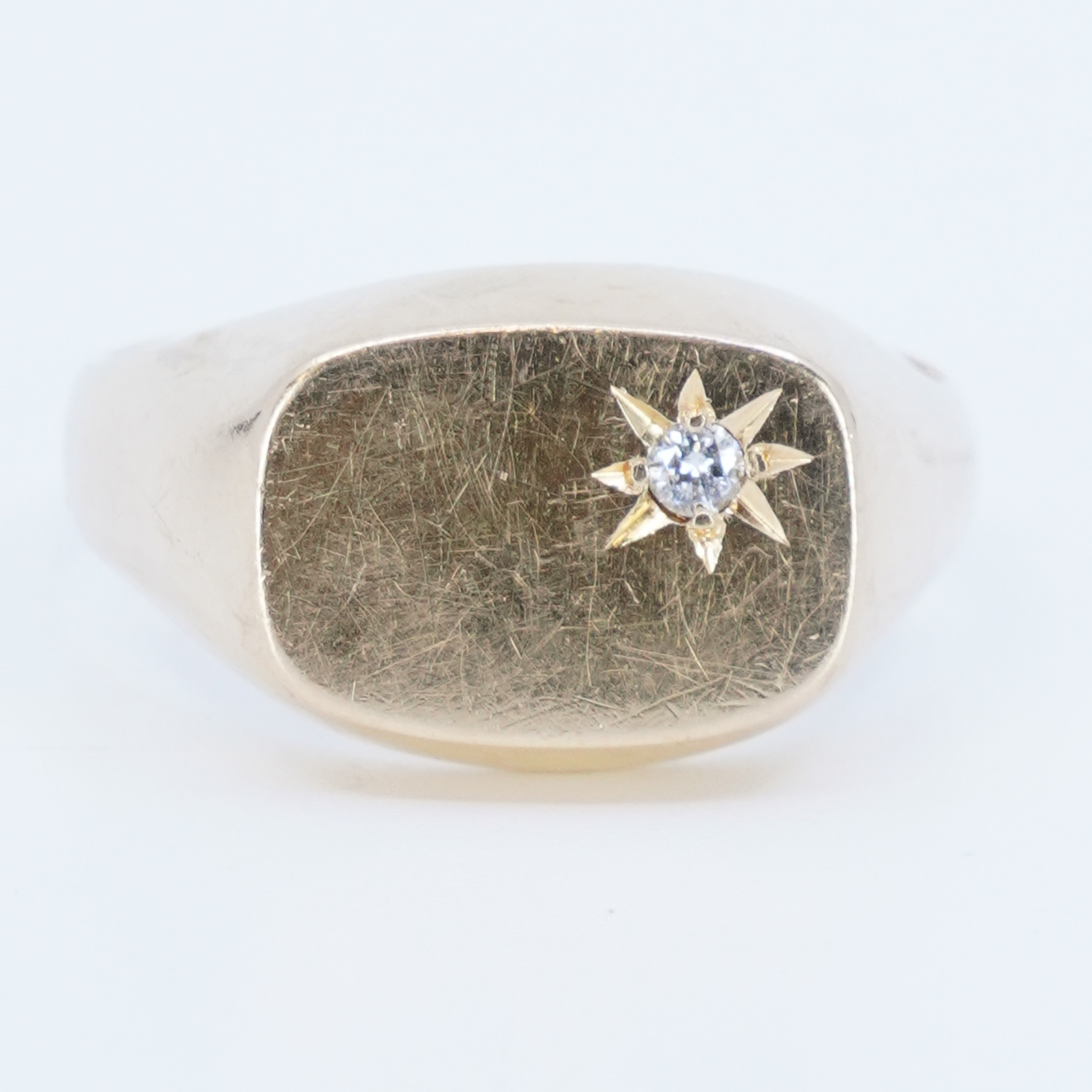 Klackring Guld 18K