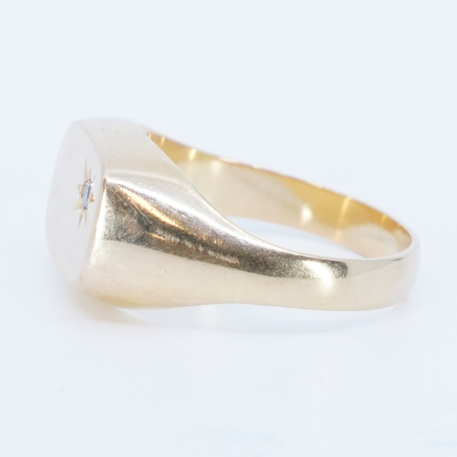 Klackring Guld 18K