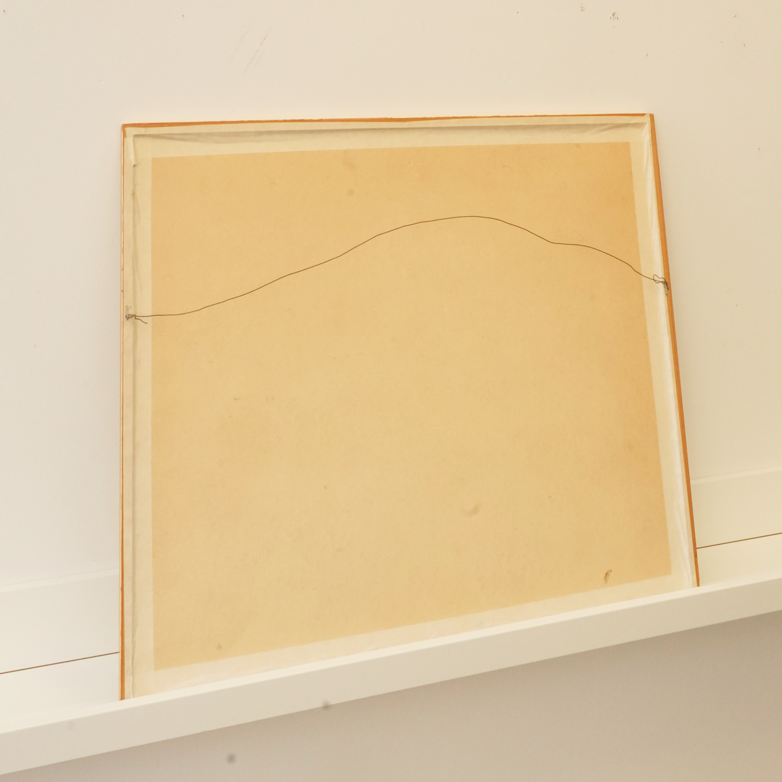 Reinhold Ljunggren (1920-2006) Grafik nr 81/310 Landskapsmotiv