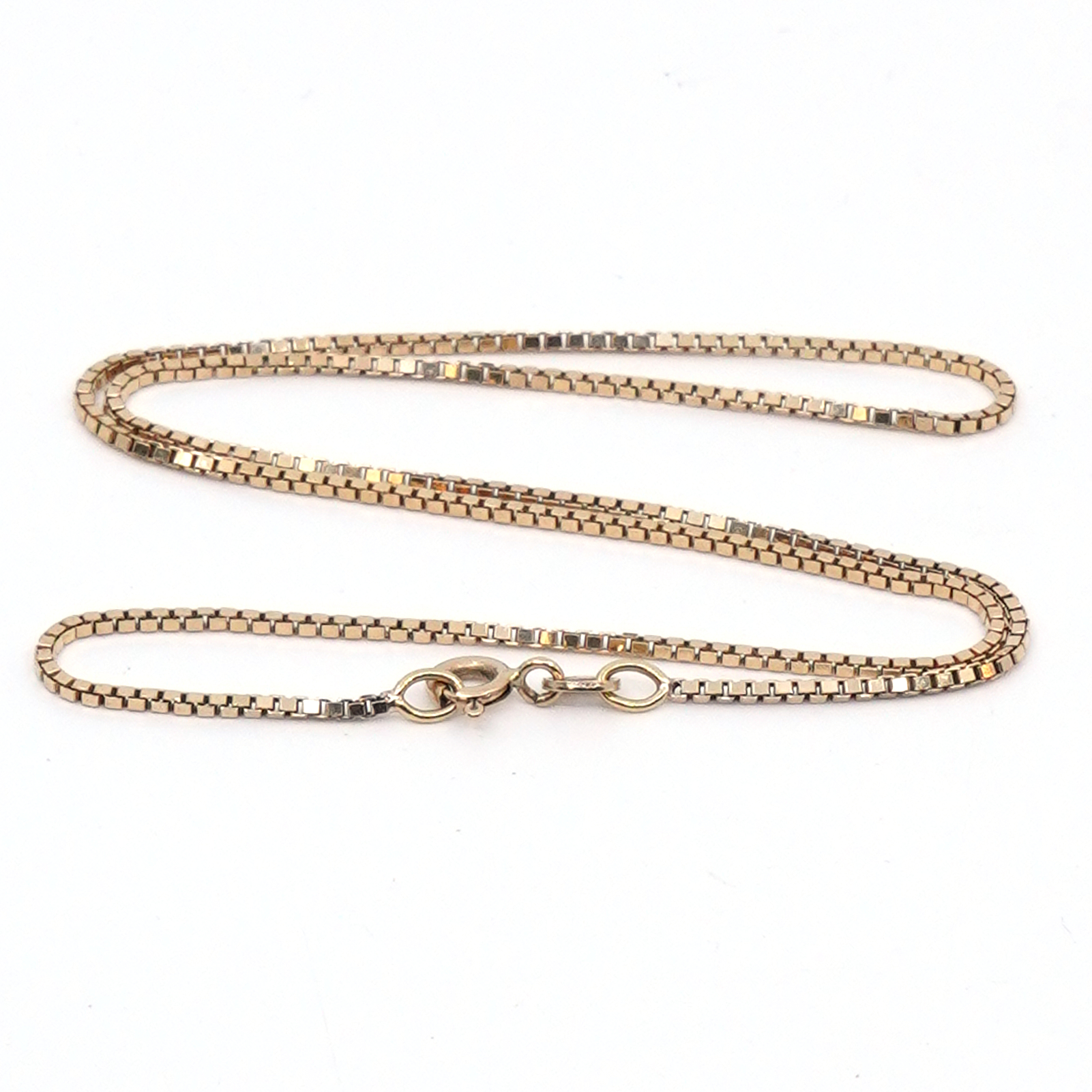 Halskedja Venezia Guld 18K