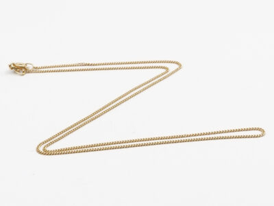 Halskedja Pansar 18K 2,5g