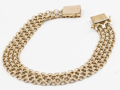 Armband X-länk 18K