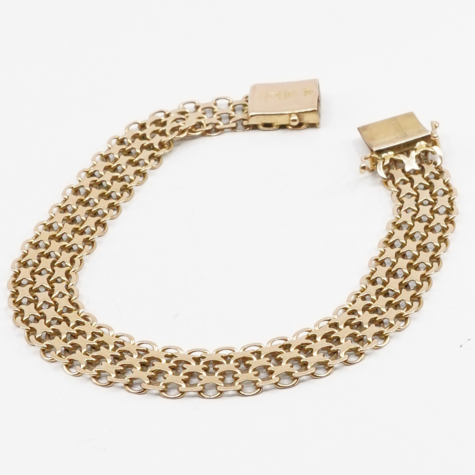 Armband X-länk 18K