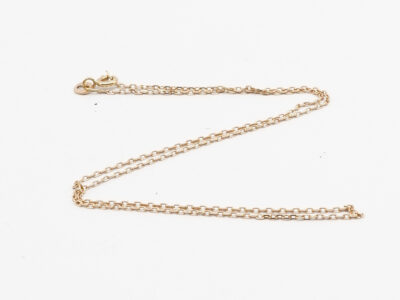 Halskedja Ankar Guld 18K 1,9g