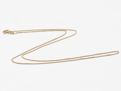 Halskedja Pansar 18K