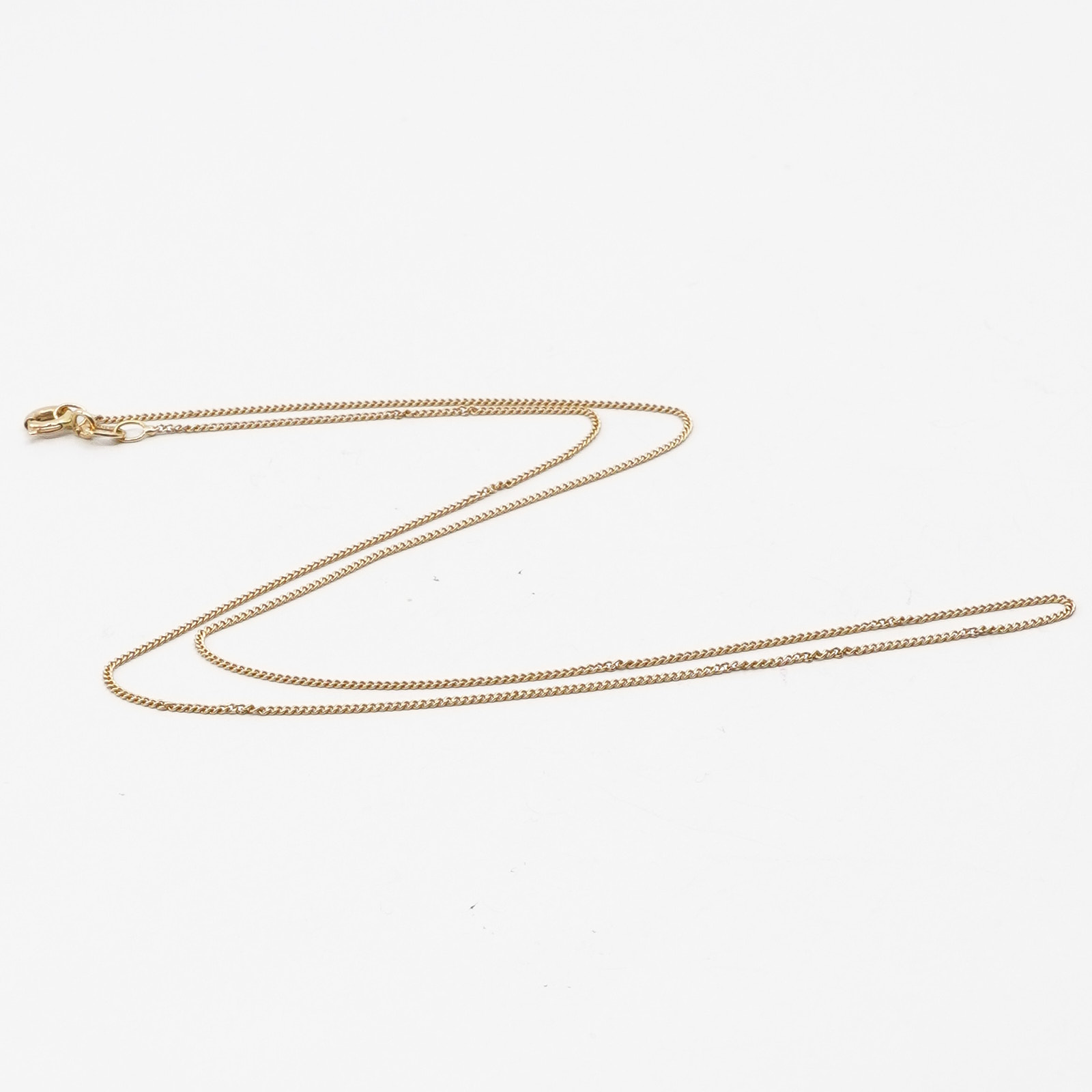 Halskedja Pansar 18K