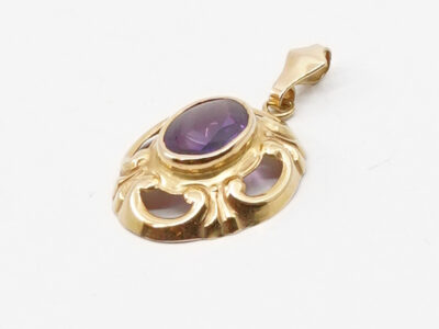 Hänge/berlock 18K