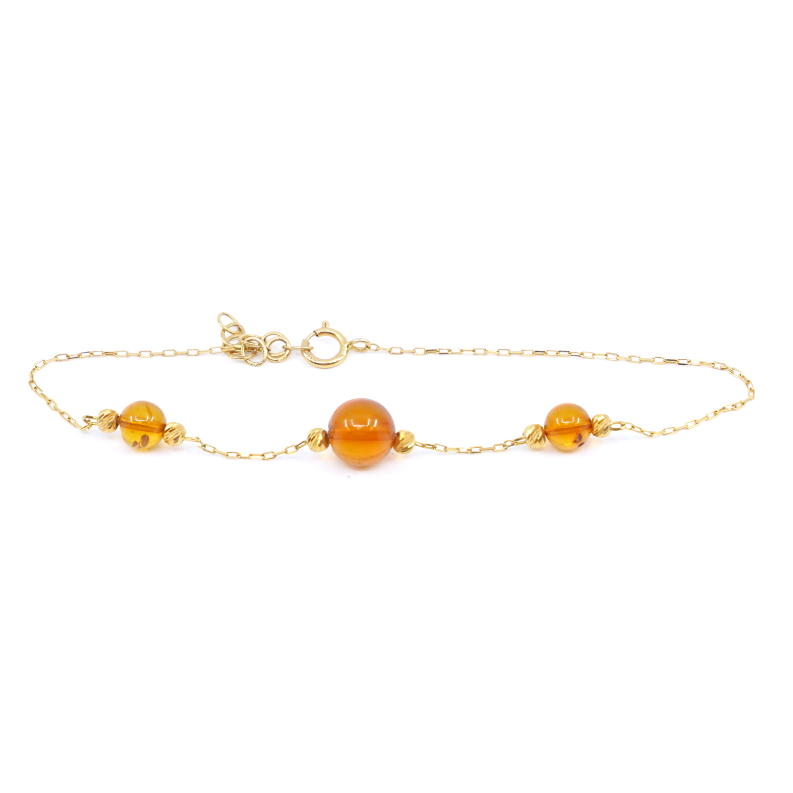 Armband Ankar 21K med stenar