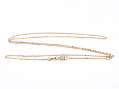 Halskedja Ankar Guld 18K