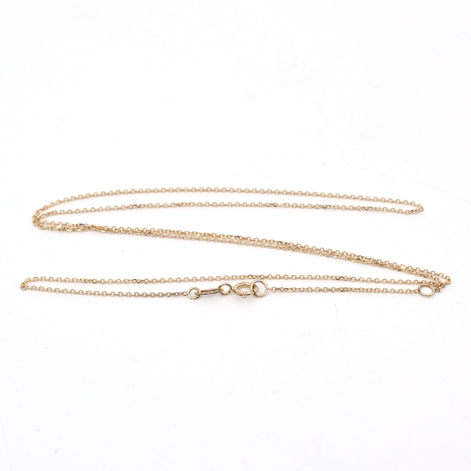 Halskedja Ankar Guld 18K