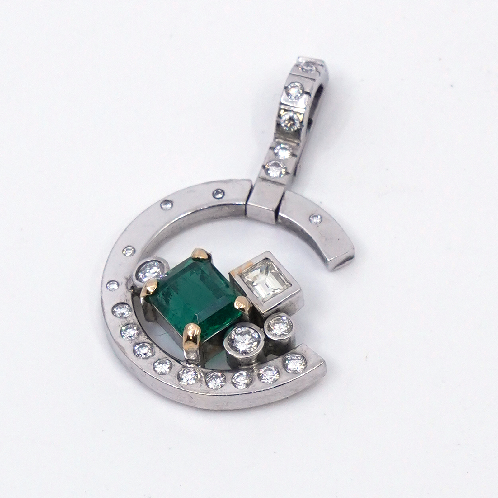 Hänge Vitguld 18K