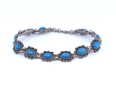 Armband S925 med stenar