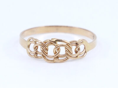 Ring Bismarck Guld 18K