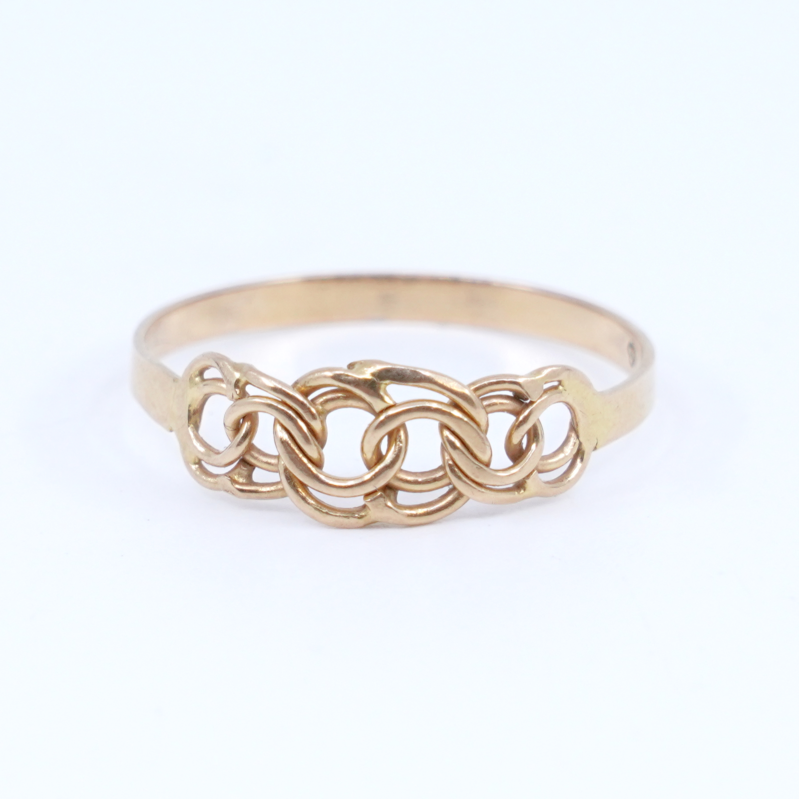 Ring Bismarck Guld 18K