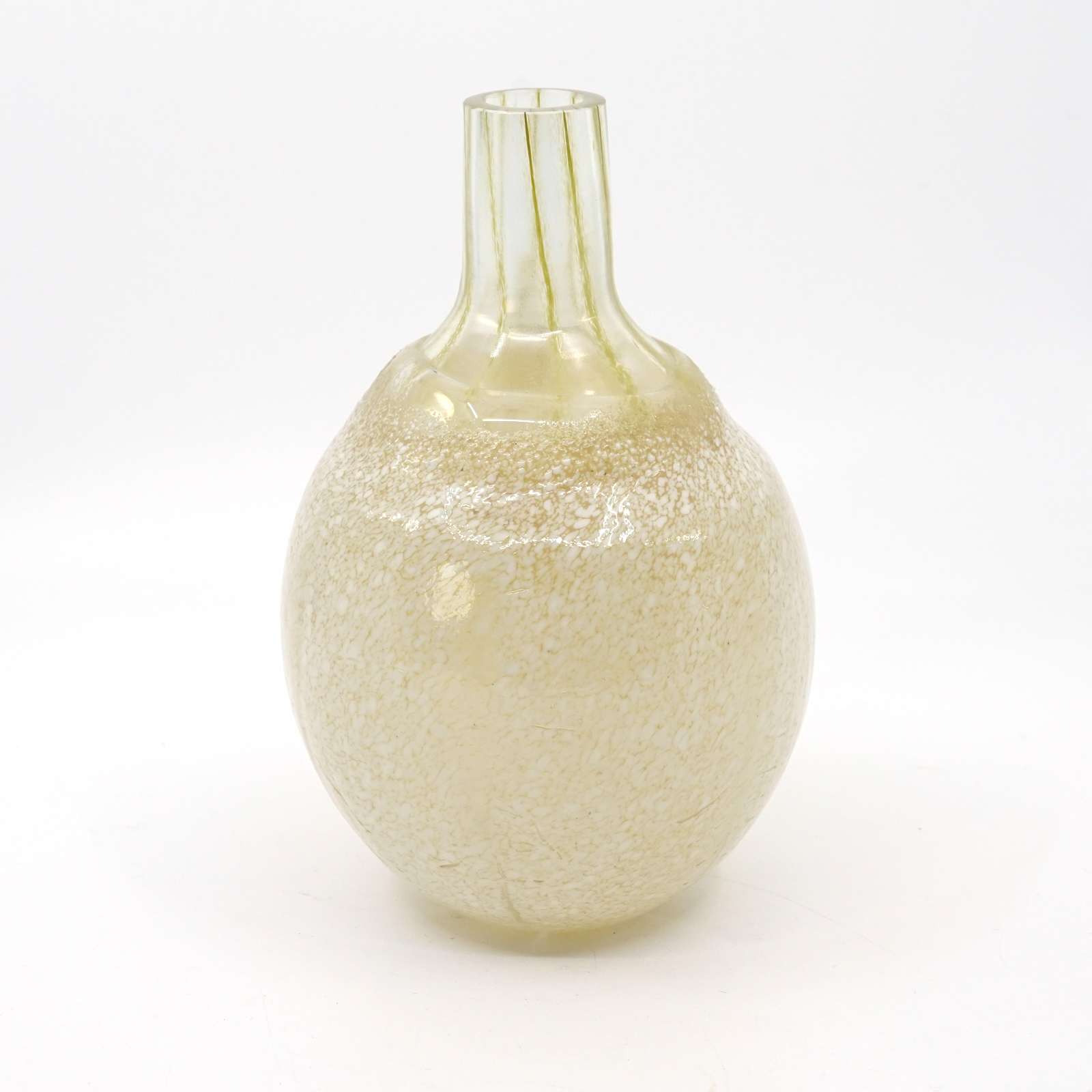 Vas i glas, Gunnel Sahlin, "Stagioni", Kosta Boda, höjd: ca 13,5cm
