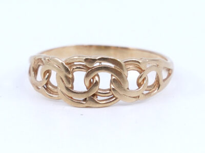 Ring Bismarck Guld 18K