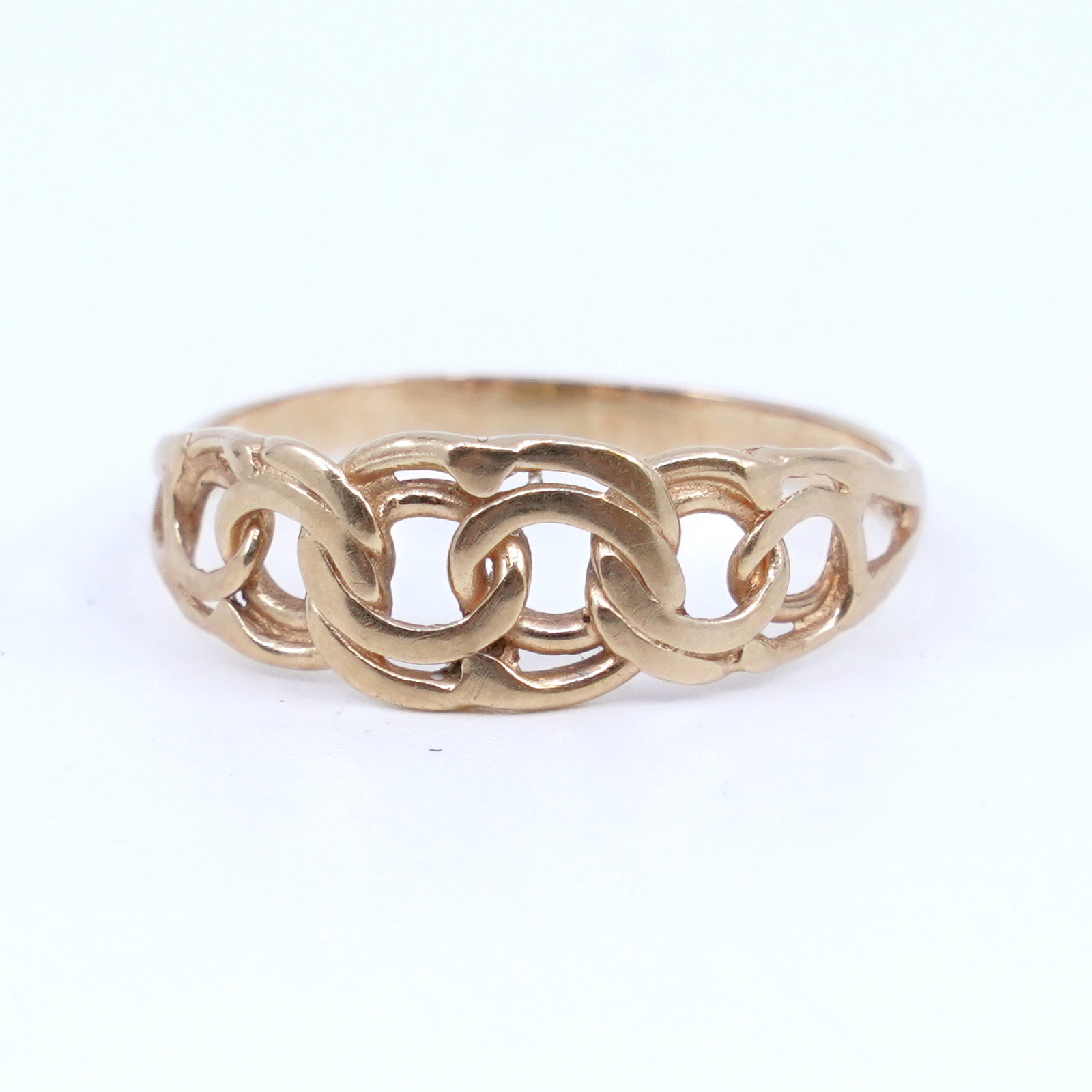 Ring Bismarck Guld 18K