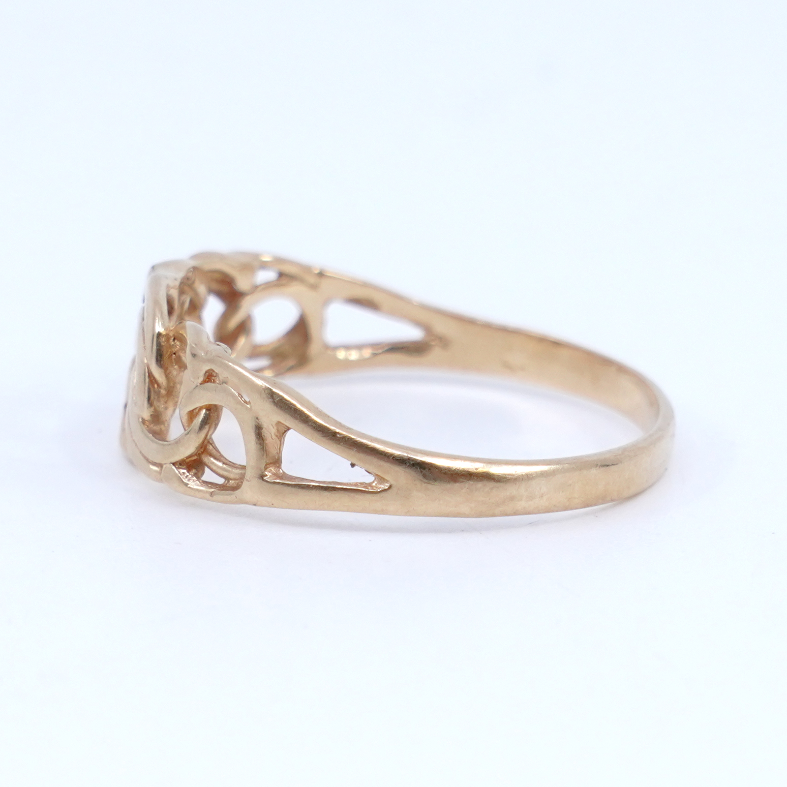 Ring Bismarck Guld 18K