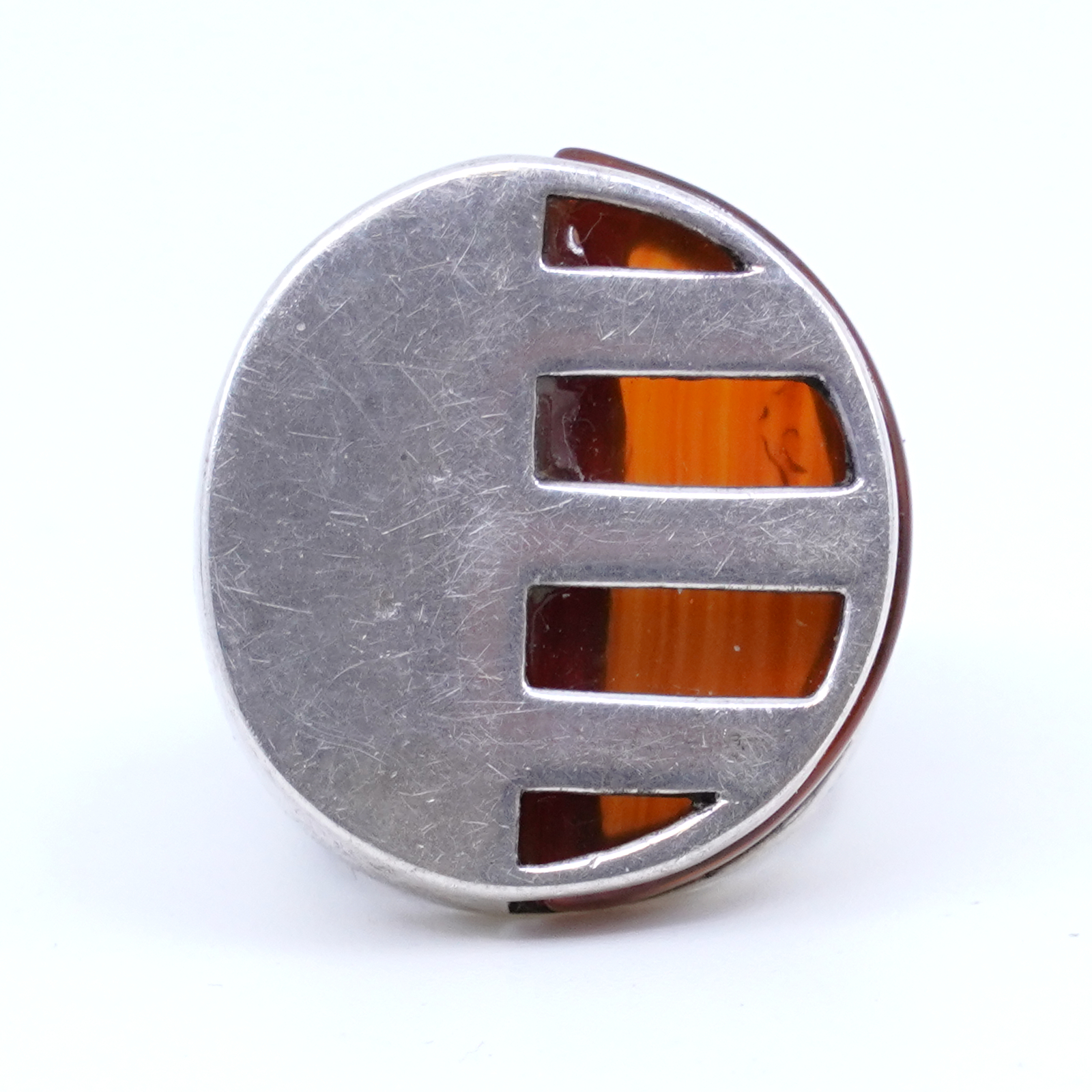Ring S925 brv 14,1g Ø18,50 med plast