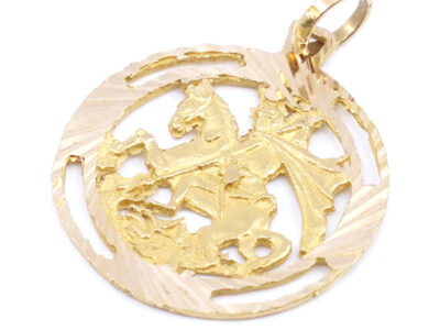 Hänge 18K 2,9g Bredd 22mm Höjd 29mm