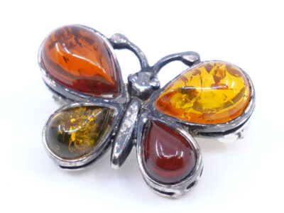 Brosch S925 2,9g Bredd 22mm Höjd 15mm