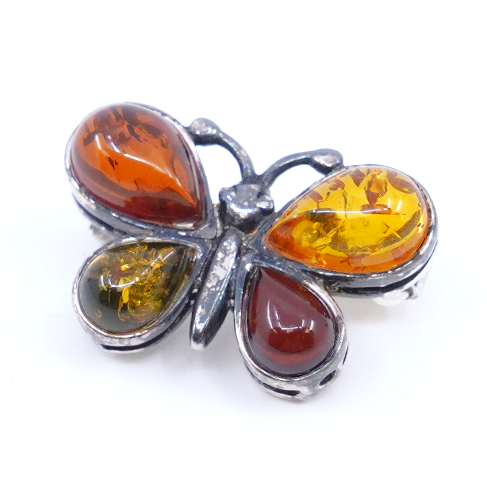 Brosch S925 2,9g Bredd 22mm Höjd 15mm