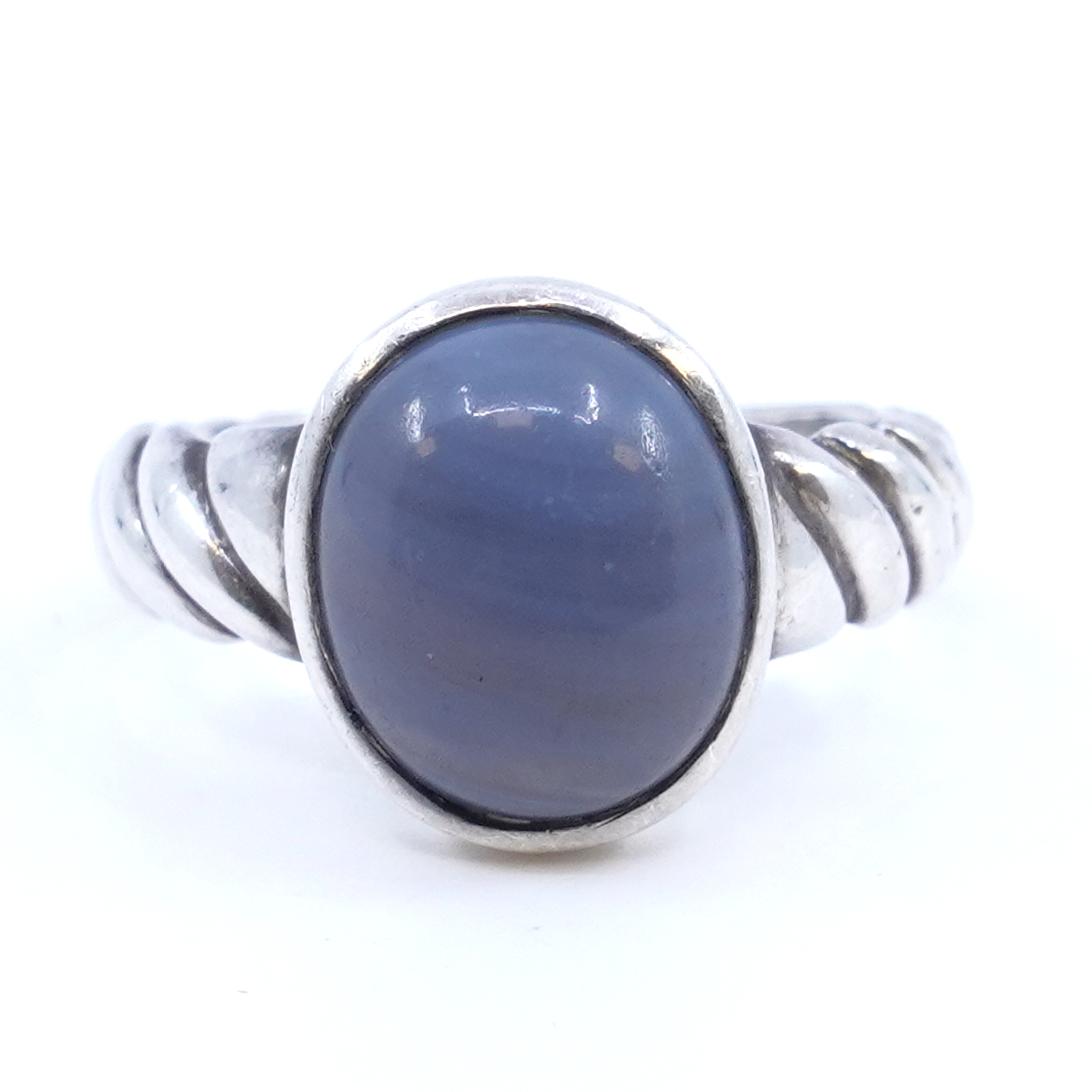 Ring S925 4,6g Ø18 med sten