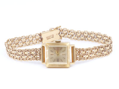 Armbandsur Tudor Guld 18K armband X-länk med stav 18K