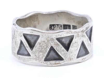 Ring Silver S925 8,5g Ø20 bredd 9mm