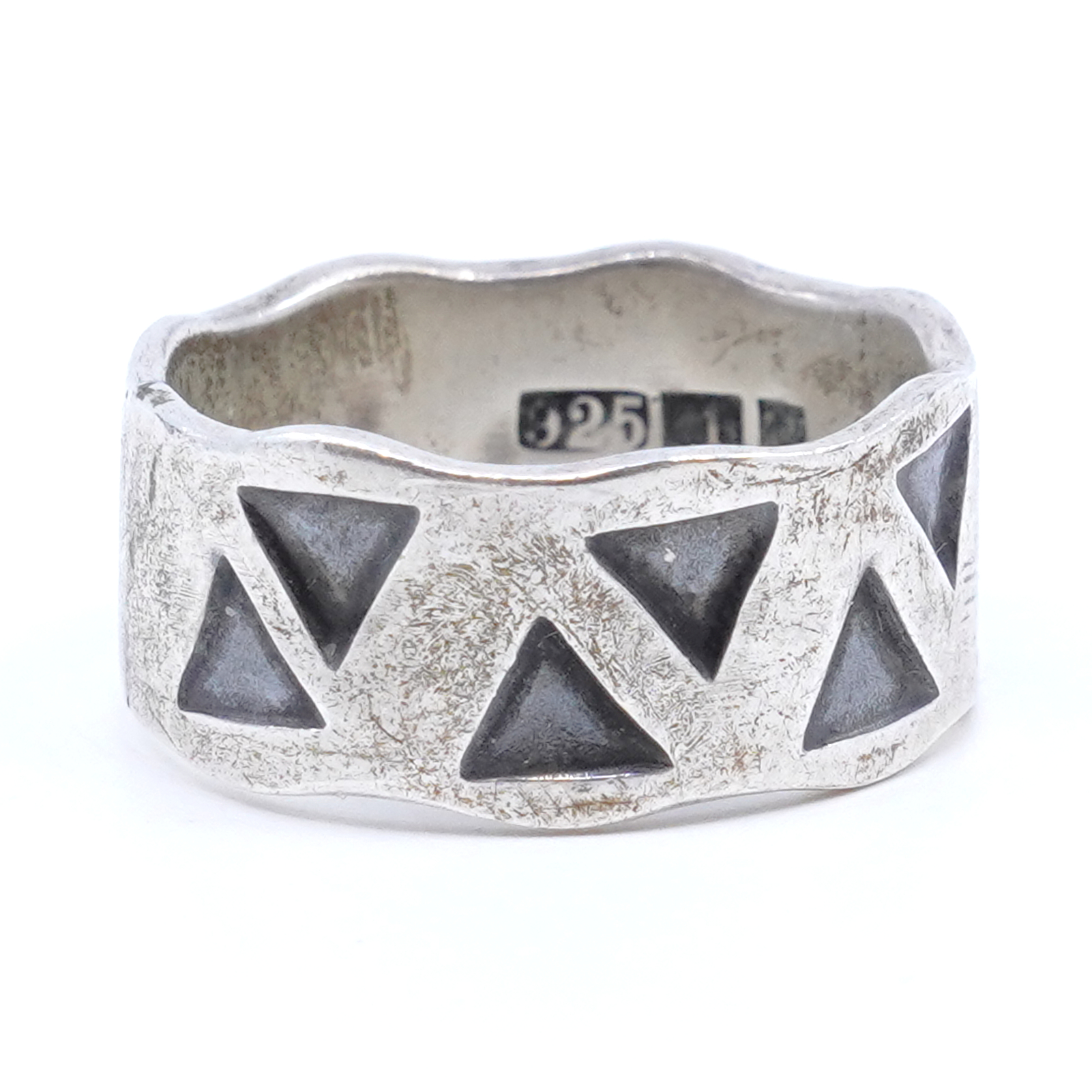 Ring Silver S925 8,5g Ø20 bredd 9mm