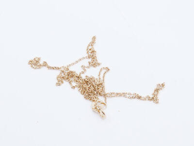 Halskedja Ankar Guld 18K