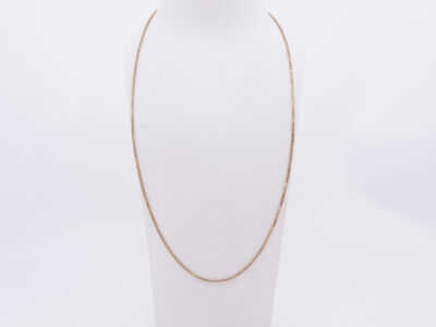 Halskedja Venezia Guld 18K