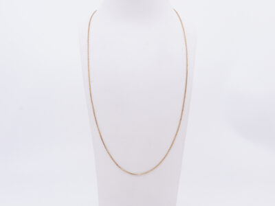 Halskedja Venezia Guld 18K