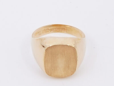 Klackring Guld 18K