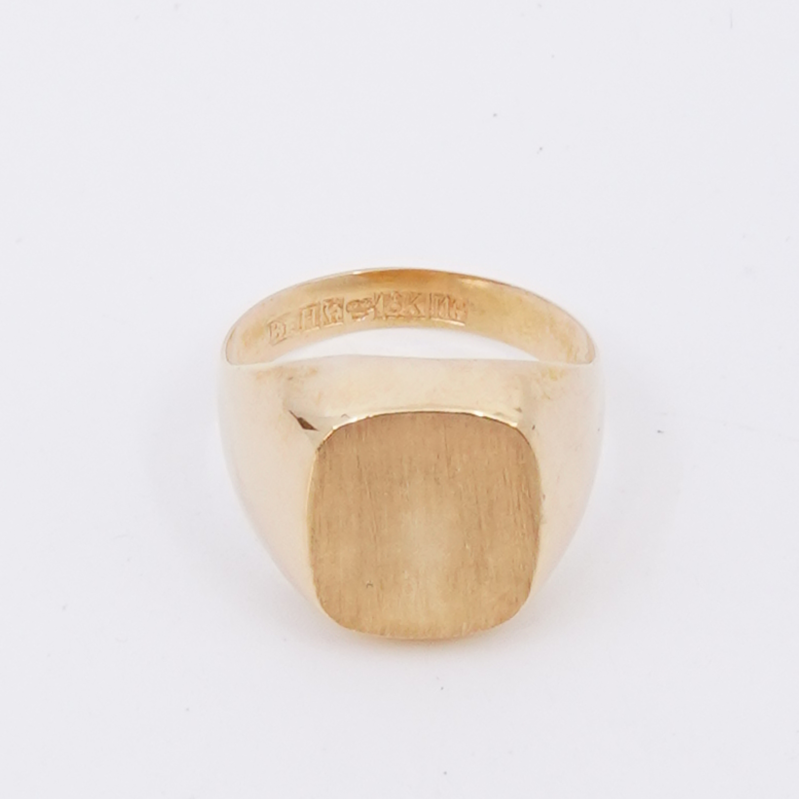 Klackring Guld 18K