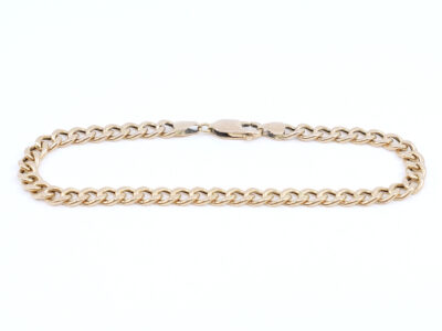 Armband Pansar Guld 18K ihålig
