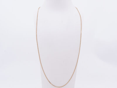Halskedja Pansar Guld 18K