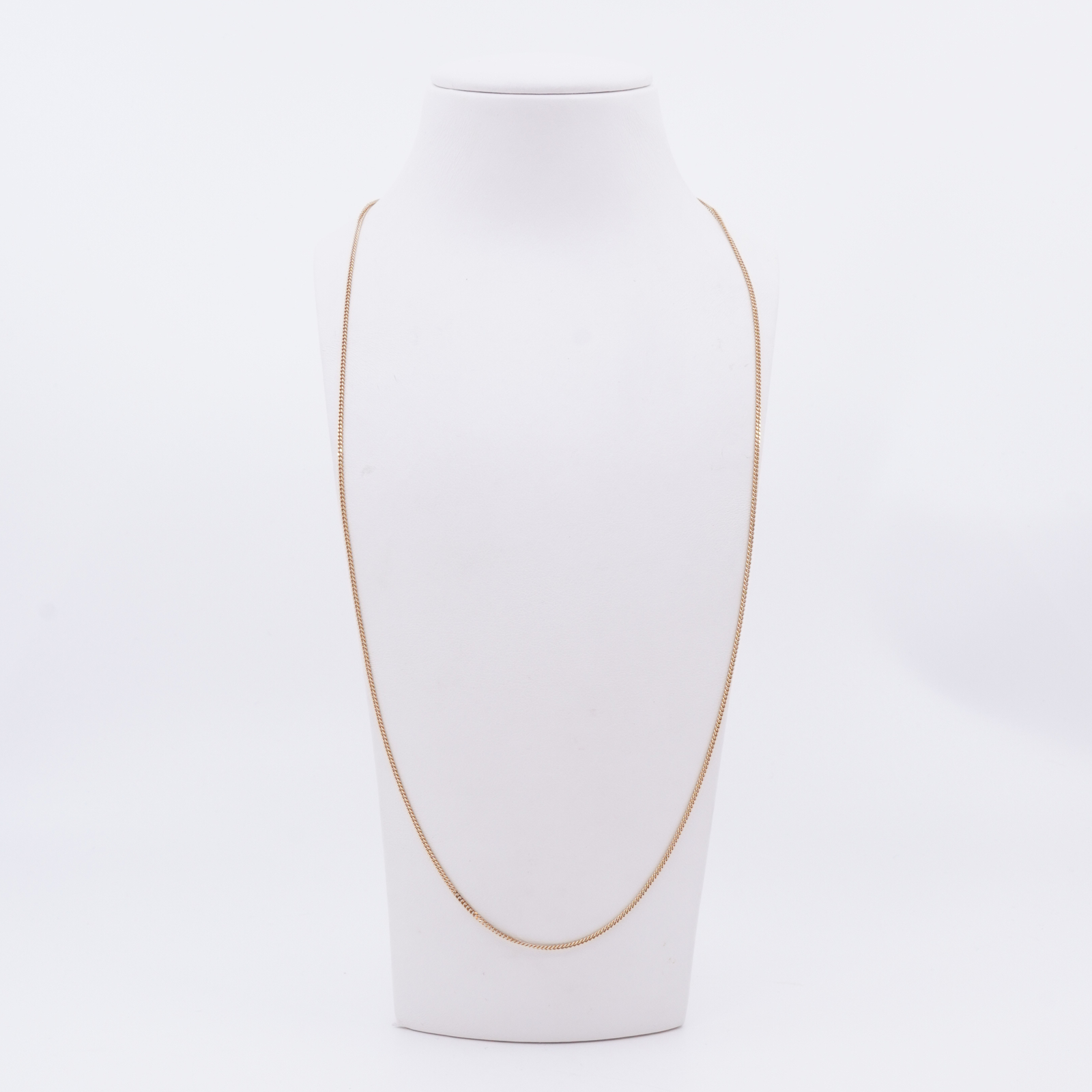 Halskedja Pansar Guld 18K