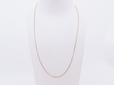 Halskedja Venezia Guld 18K