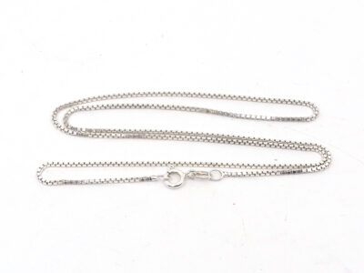 Halskedja Venezia Silver