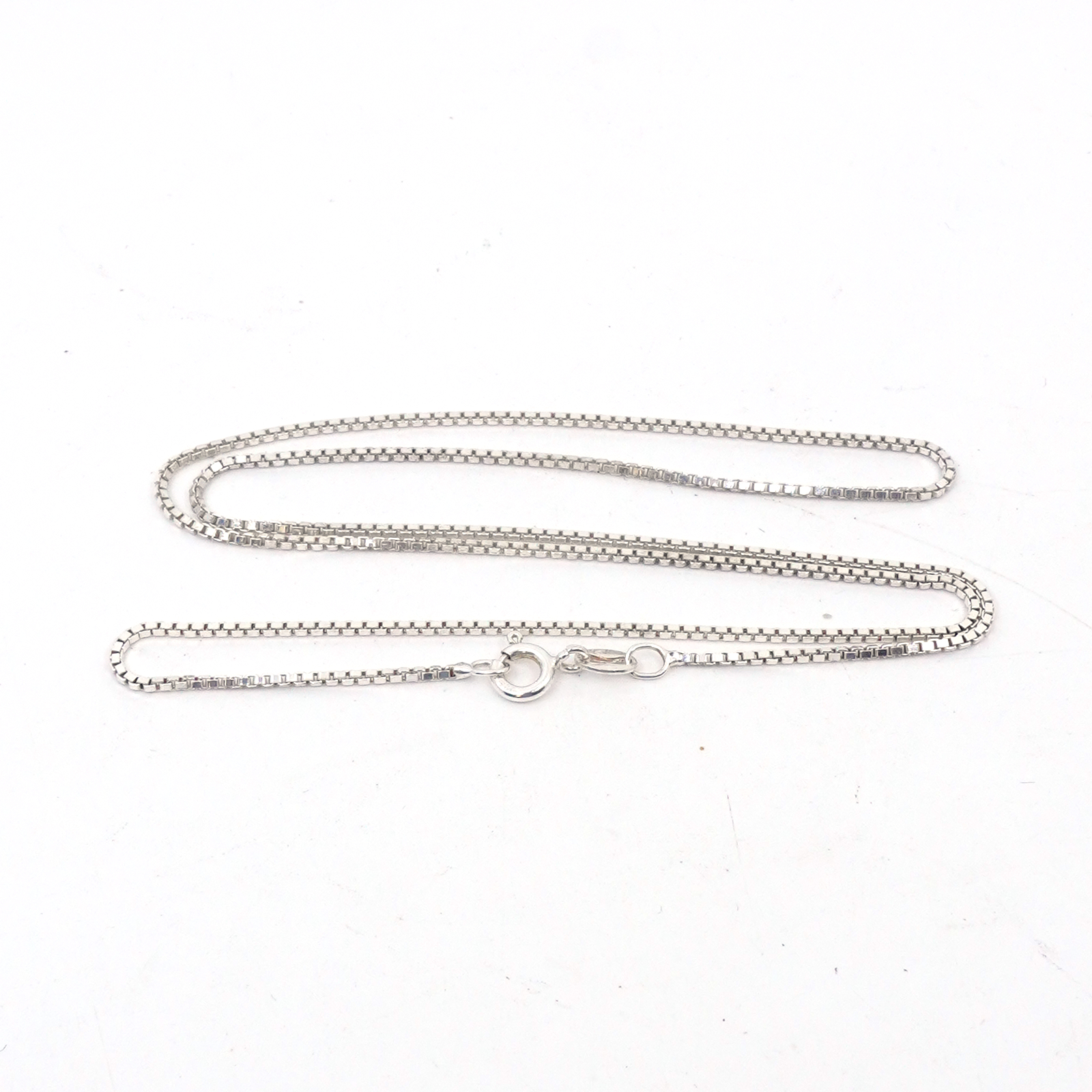 Halskedja Venezia Silver