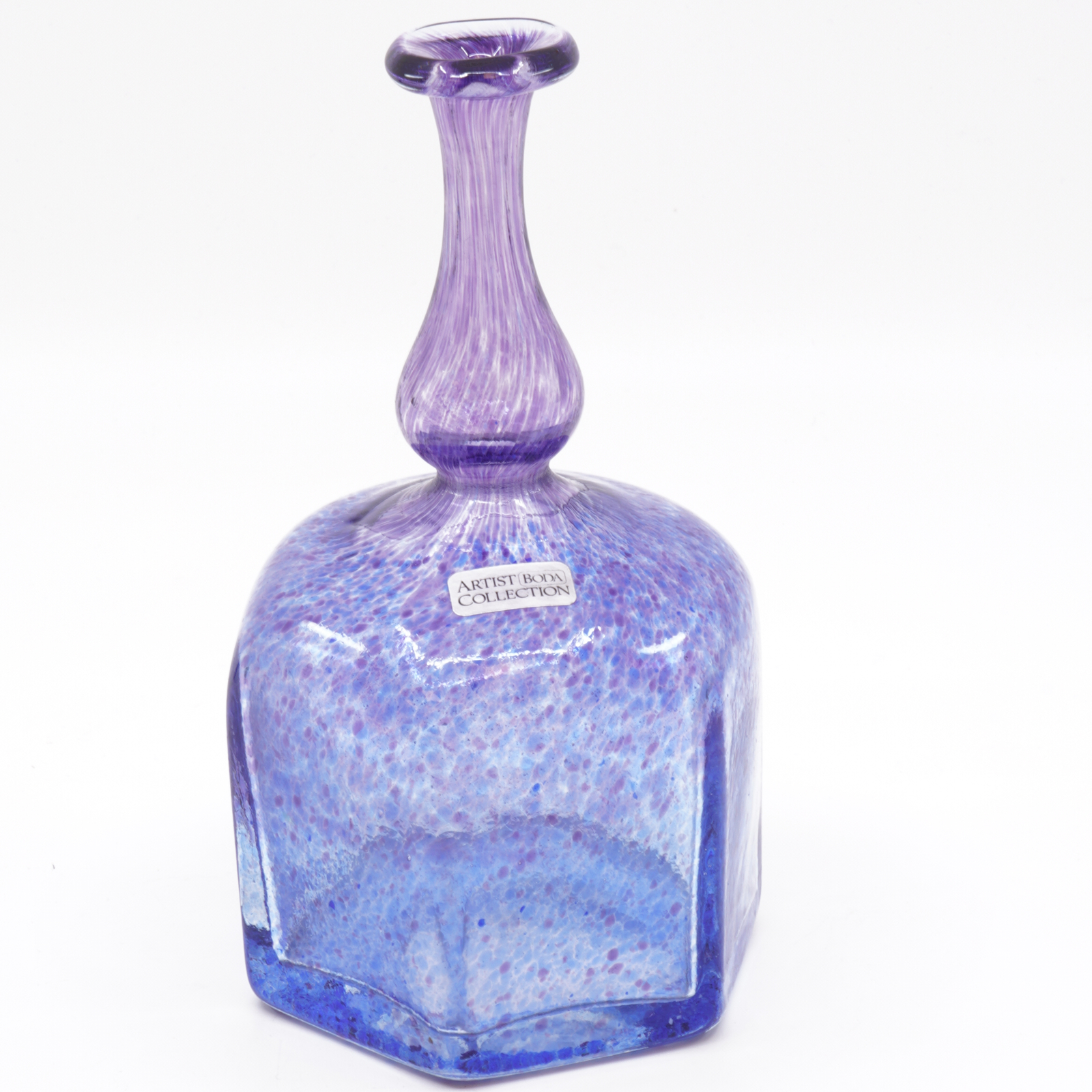 Vas, Kosta Boda, “Antikva”, Artist Collection, konstglas, Bertil Vallien