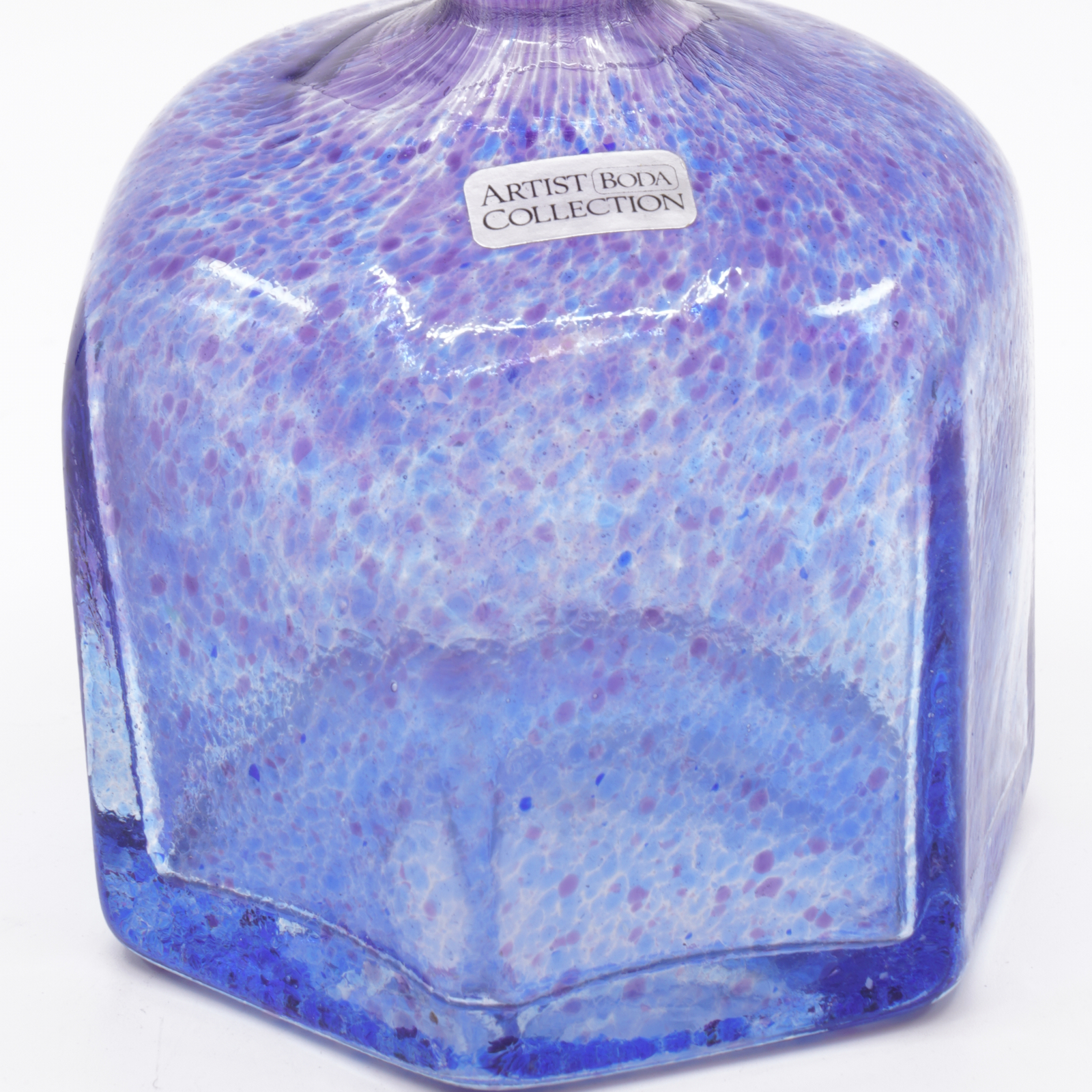 Vas, Kosta Boda, “Antikva”, Artist Collection, konstglas, Bertil Vallien
