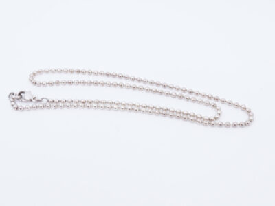 Halskedja Silver S925
