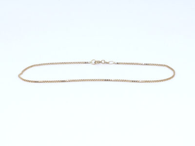 Vristlänk Venezia 18K 2,7g Längd 25cm