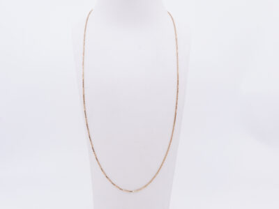 Halskedja Venezia Guld 18K