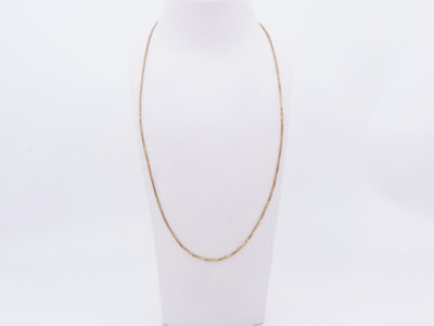 Halskedja Venezia Guld 18K